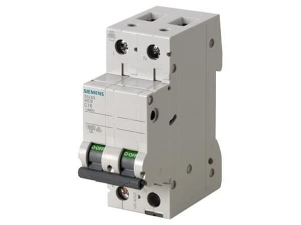 Siemens 5SL6532-7, Dvärgbrytare, 6000 A, IP20