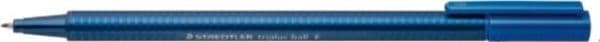 Staedtler triplus ball 437, Blå, 1 stykker