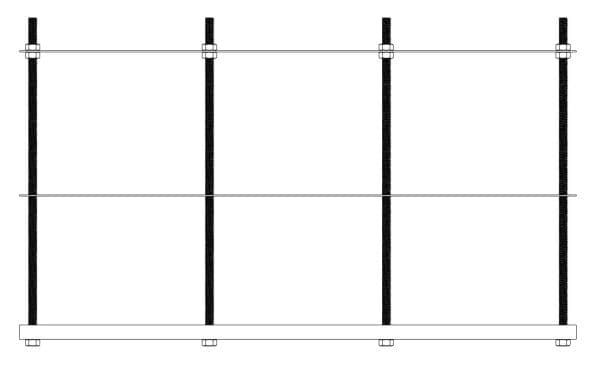 Ernitec 0070-24900-MOUNT-KIOSK