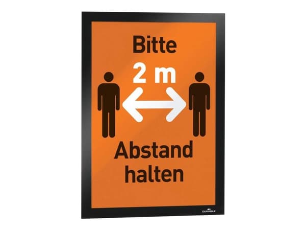 Itseliimautuva kestävä duraframe, a4, musta, 2 kpl.
