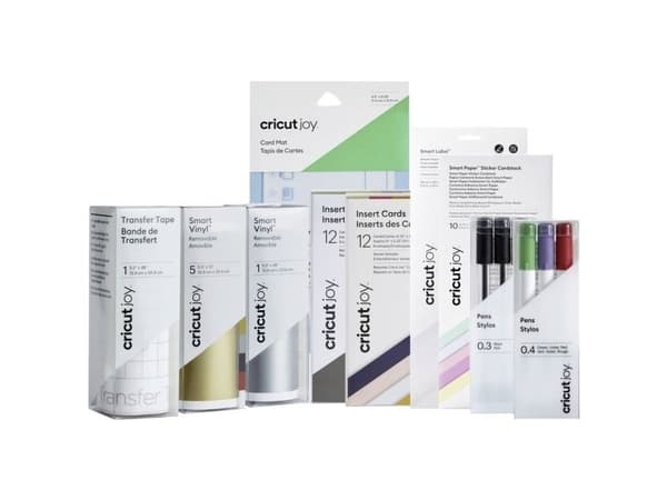 Cricut Joy Materials startpaket skärplottartillbehör set (8001961)