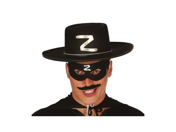Zorro-mask, vuxen