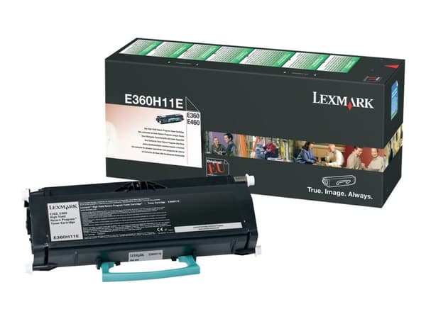 Lexmark kassett Juodas Juodas (E360H11E)