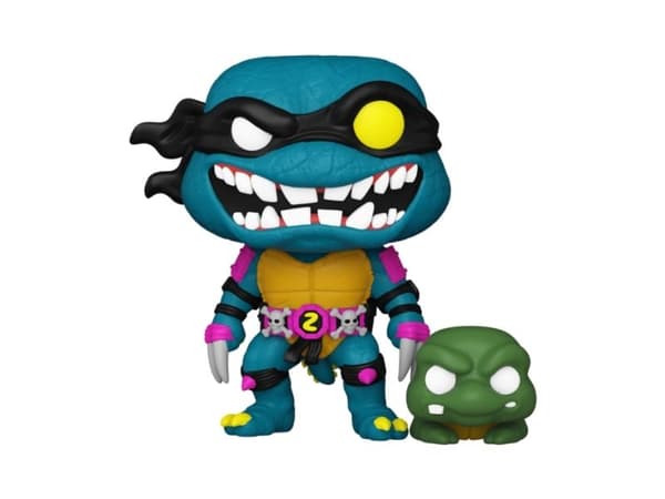 Funko POP Vinyl TMNT S4 Slash & Pre-mutated