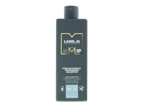Label.M Pure Botanical hårshampo, nærende, 300 ml