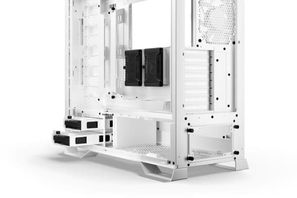 be quiet! HDD CAGE 2 - Bakke for harddiskstasjon - hvit