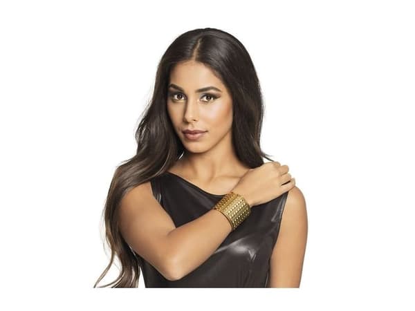 Guldsmycke armband