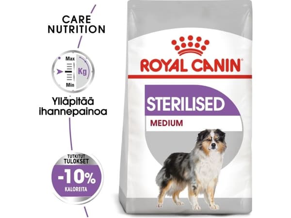 ROYAL CANIN CCN Medium Sterilised Adult - tørfoder til hunde - 12 kg