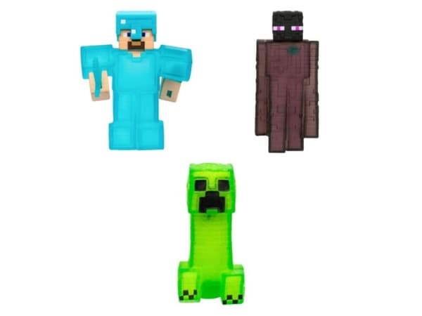 GOO JIT ZU Minecraft S2 ASS - assorterad