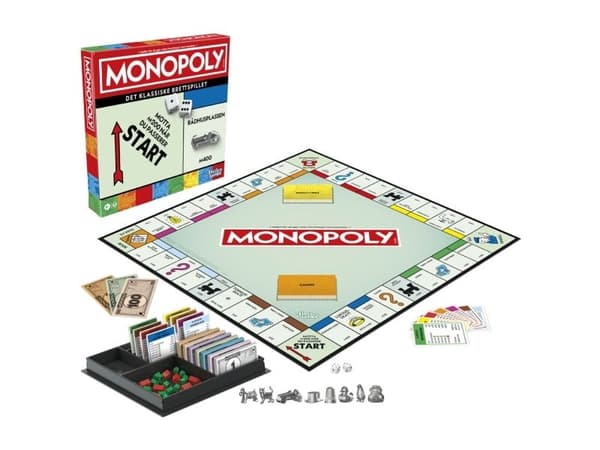 Monopoly Classic Refresh NO
