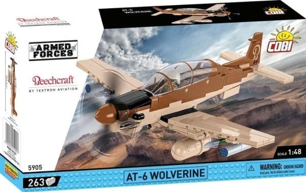 COBI AT-6 Wolverine byggsats