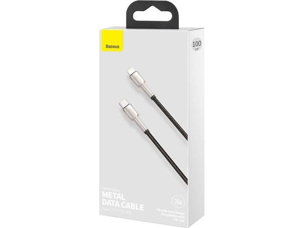 Baseus Cafule, 1 m, Lightning, USB C, Hanstik, Hanstik, Lajittelu
