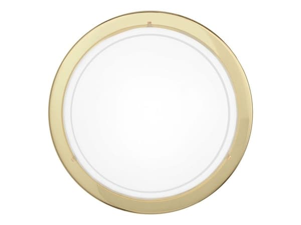 EGLO PLANET 1 PLAFOND Ø290 MESSING