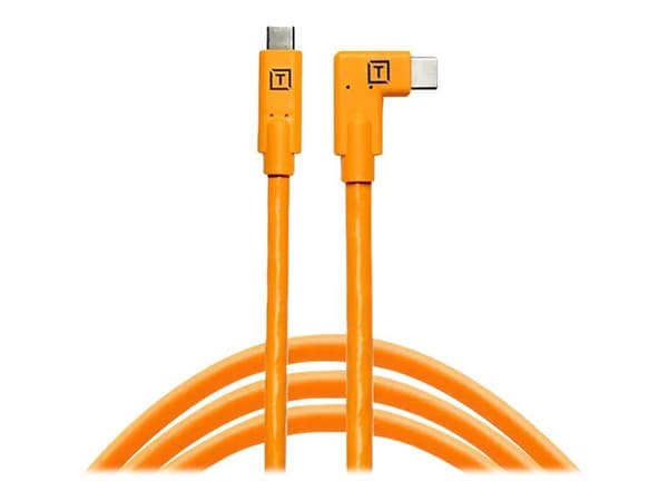 "Tether Tools TetherPro USB 2.0 A-Mini-B 8-nastainen 15" ORG