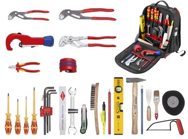 KNIPEX Modular X15 VVS-Sortiment