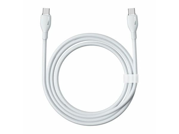 Baseus P10355702221-00, 1,2 m, USB C, USB C, Vit