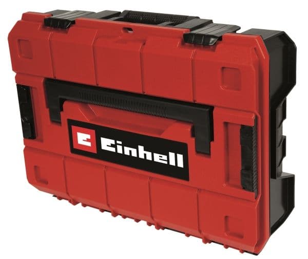 Einhell E-Case S-F, Sort, Rød, Polypropylen (PP), 447 mm, 130 mm, 330 mm
