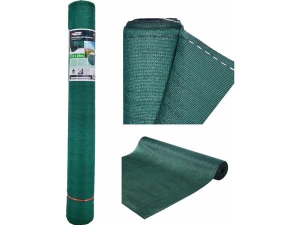 AWTOOLS skuggväv 180 g 1,2*50 m grön UV 90%