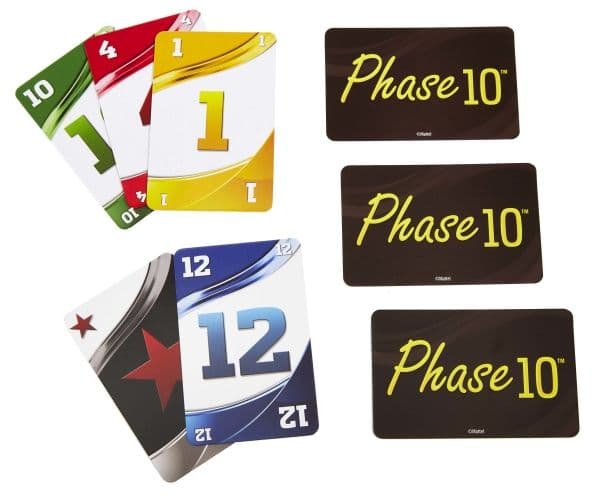 Mattel Games Phase 10