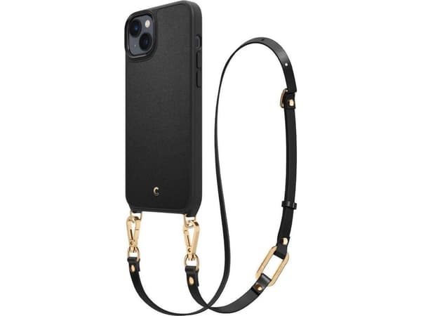 Spigen Classic Charm Mag, Skydd, Apple, iPhone 14 , iPhone 13, 15,5 cm (6.1"), Sort