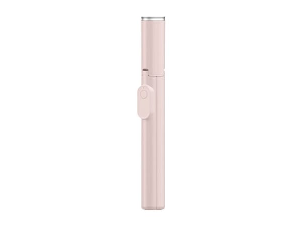 Tech-Protect selfie stick jalusta L09S Bluetooth, vaaleanpunainen