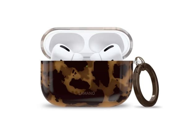 4kom.pl TECH-PROTECT LAMANO deksel til Apple AirPods Pro 1/2 PANTHER