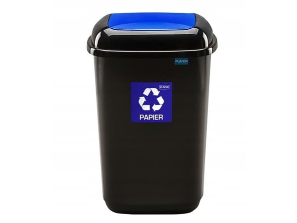 Avfallskurv Plafor BIN 12 L BLUE