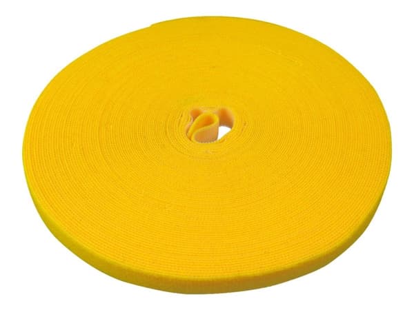 LTC PRO ROLL STRAP - Kardborreremsa - gul