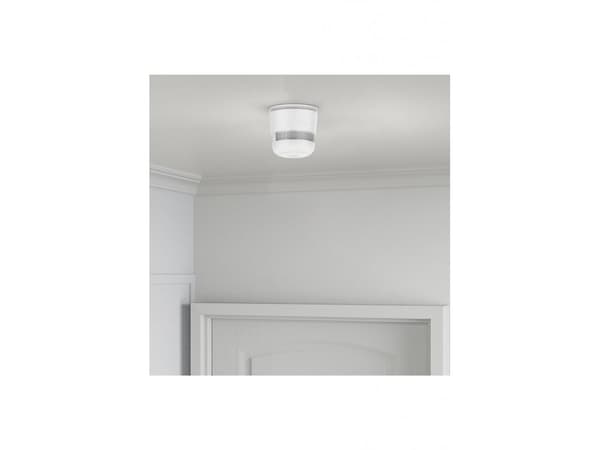 WOOX R7305 smart Zigbee-rökdetektor, Zigbee, Google Assistant, IP20, vit