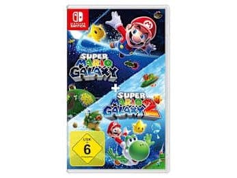 Super Mario Galaxy + Super Mario Galaxy 2 - Nintendo Switch