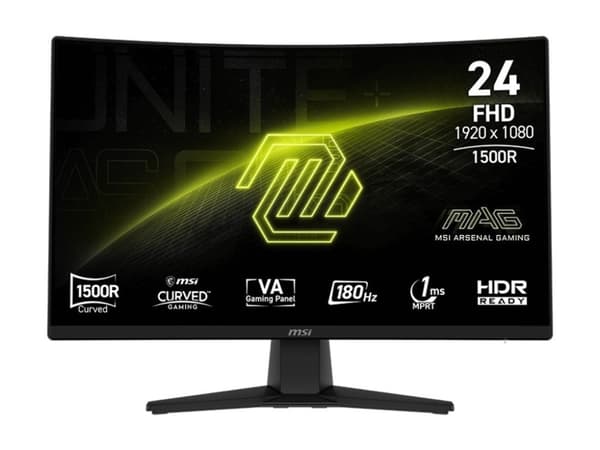 MSI MAG 242C-skjerm