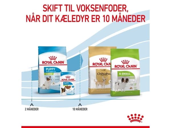 Royal Canin X-small Puppy tørfoder til hvalp - 500 g