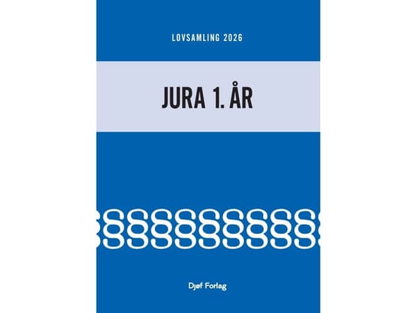 Lovsamling 2026 Jura 1. år | Jens Møller