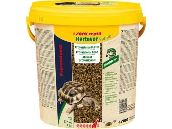 Reptil Professional Herbivor Nature 10 l, granulat - reptiler, tillskottsfoder