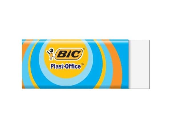 BIC Plast-Office, Plastikk, Flerfarget, 20 stykker