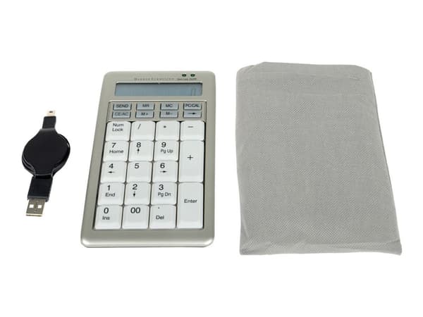 Bakker Elkhuizen S-board 840 Numeric - Tastegruppe - USB
