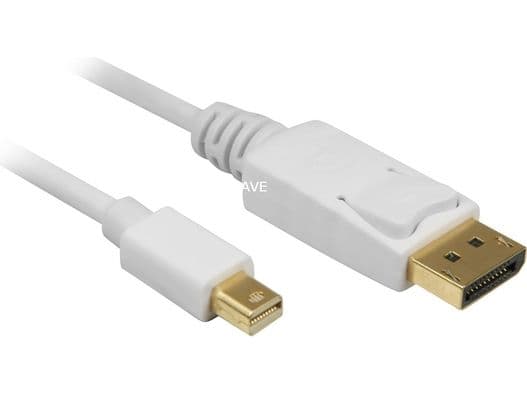 Mini DisplayPort-adapterkabel, forgyldt