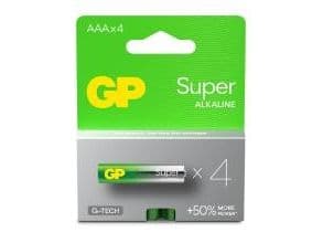 GP Super Alkaline - Batteri AAA / LR03 - alkaliskt