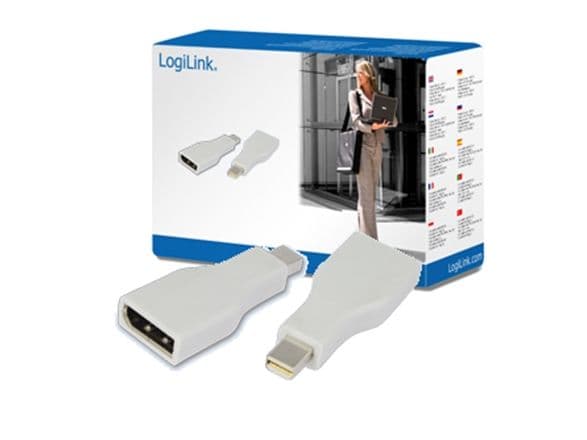 LogiLink Mini DisplayPort hane - DisplayPort hona