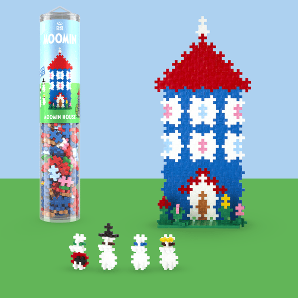 Plus-Plus Moomin House Tube