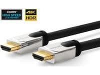 PRO HDMI-kabel metallkontakt