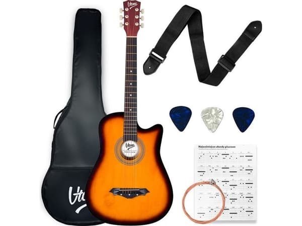 V-TONE AG ONE SB 4/4 sunburst akustisk gitarr
