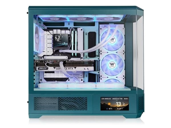 View 600 TG Transformative Teal