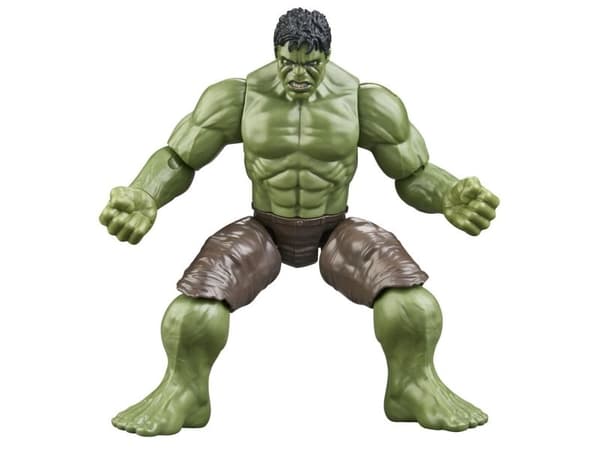 Spider-Man Delux Titan Figure Hulk