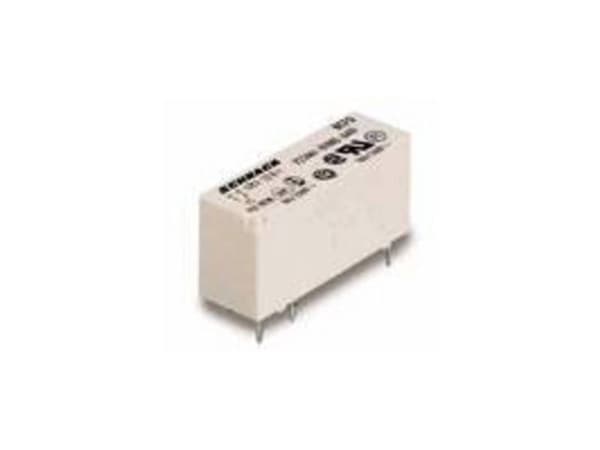 TE Connectivity PCB Mount Power Relay, 12V dc Coil, 15A Switching Current, SPST