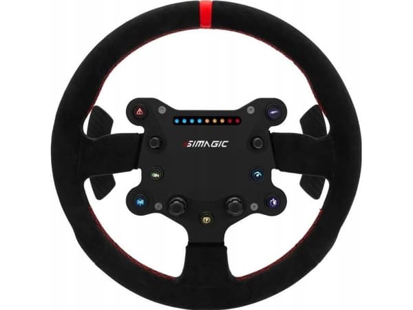 Simagic GTS-ratt i Alcantara