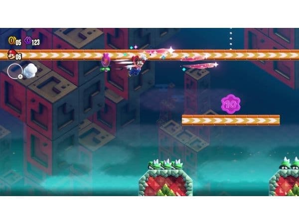 Super Mario Bros. Wonder Nintendo Switch