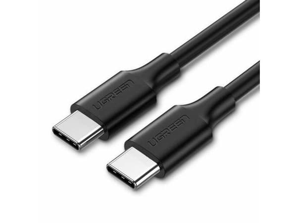 Kabel USB-C do USB-C UGREEN US286, 2m (czarny)