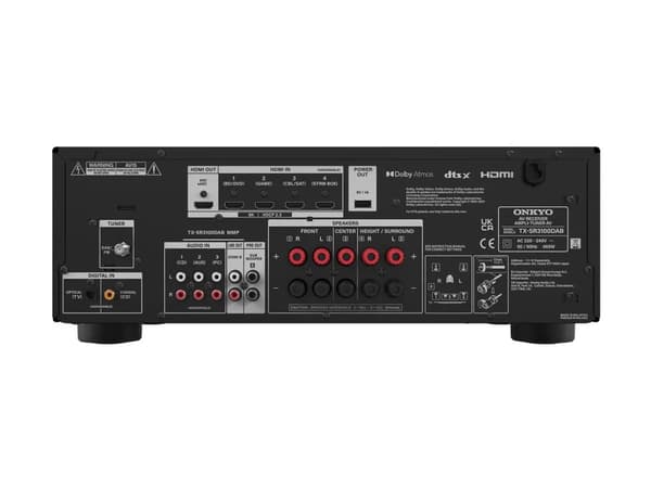 Onkyo TX-SR3100DABB svart