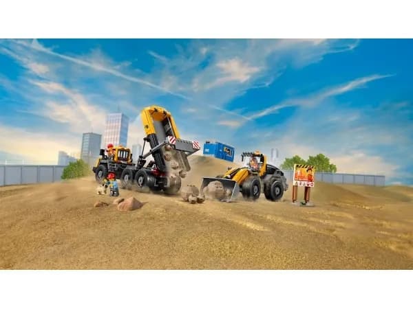 LEGO City 60494 Frontlaster og tippbil